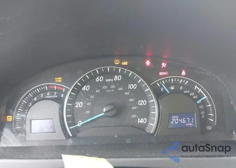 2012 Toyota Camry Le z USA, uszkodzony, nr VIN 4T1BF1FK5CU573524